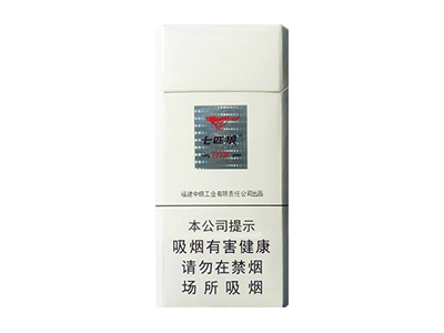 七匹狼(纯境)香烟价格表_多少钱一盒-第1张图片