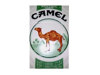 骆驼(薄荷)香烟价格表_CAMEL MENTHOL多少钱一盒-第1张图片