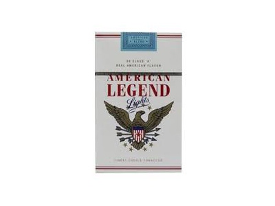 AMERICAN LEGEND lighs香烟价格表_美国传奇多少钱一盒-第1张图片