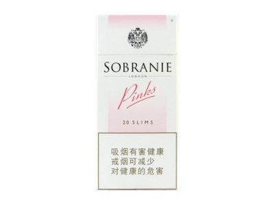 寿百年(娉婷)香烟价格表_Sobranie Pinks多少钱一盒-第1张图片