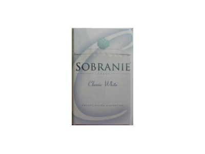 寿百年(经典白)香烟价格表_Sobranie Classic White多少钱一盒-第1张图片