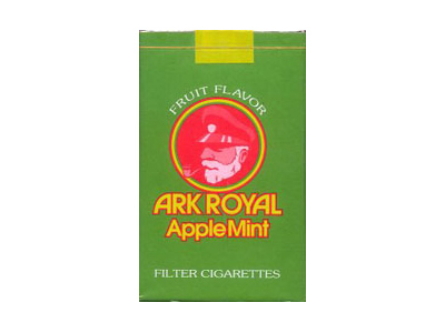 船长(苹果薄荷味)香烟价格表_ARK ROYAL Apple Mint，皇家方舟 水果味 苹果薄荷多少钱一盒-第1张图片