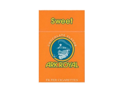 船长(巧克力味)香烟价格表_皇家方舟（Ark Royal）甜巧克力味多少钱一盒-第1张图片