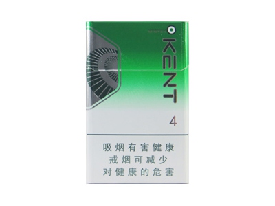 健牌(薄荷4)香烟价格表_多少钱一盒-第1张图片