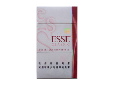 爱喜(经典)香烟价格表_ESSE Classic多少钱一盒-第1张图片