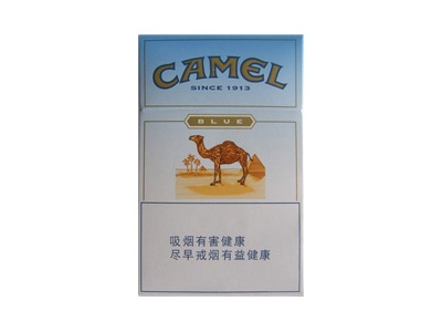 骆驼(蓝)香烟价格表_Camel Blue多少钱一盒-第1张图片