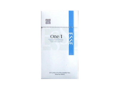 爱喜(浅蓝)香烟价格表_ESSE One多少钱一盒-第1张图片