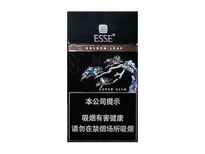 爱喜(银松)香烟价格表_ESSE Black多少钱一盒-第1张图片