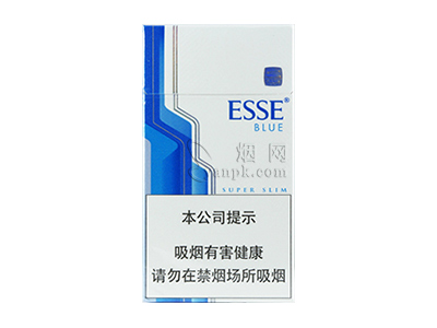 爱喜(蓝)香烟价格表_ESSE Blue多少钱一盒-第1张图片