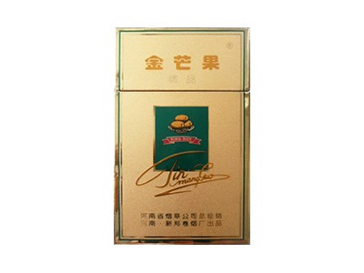 金芒果(精金硬)香烟价格表_多少钱一盒-第1张图片