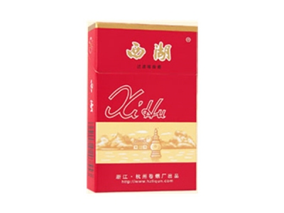 西湖(红)香烟价格表_多少钱一盒-第1张图片