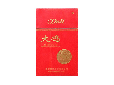 大鸡(硬富贵)香烟价格表_批发价多少钱一盒-第1张图片
