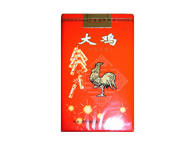 大鸡(喜庆)香烟价格表_批发价多少钱一盒-第1张图片