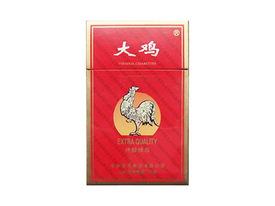 大鸡(硬精品)香烟价格表_批发价多少钱一盒-第1张图片