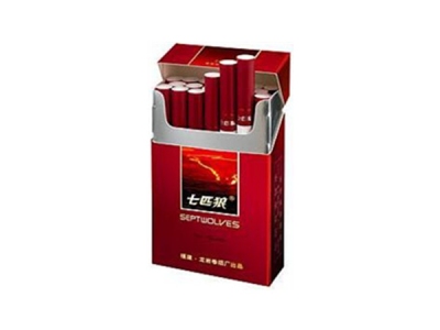 七匹狼(枣红)香烟价格表_批发价多少钱一盒-第1张图片