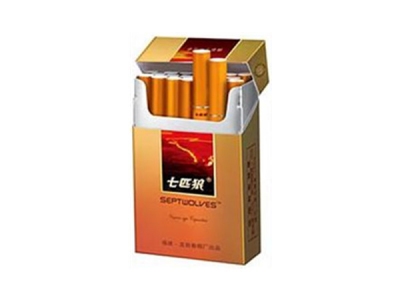 七匹狼(白金)香烟价格表_批发价多少钱一盒-第1张图片