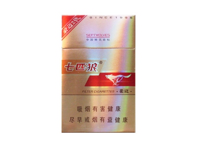 七匹狼(豪迈)香烟价格表_批发价多少钱一盒-第1张图片