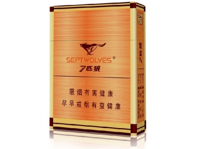 七匹狼(16支通仙)香烟价格表_批发价多少钱一盒-第1张图片