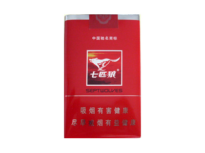 七匹狼(软红1995)香烟价格表_批发价多少钱一盒-第1张图片
