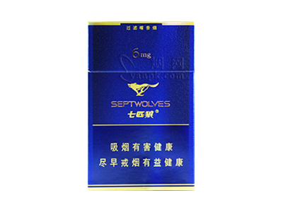七匹狼(纯雅)香烟价格表_批发价多少钱一盒-第1张图片