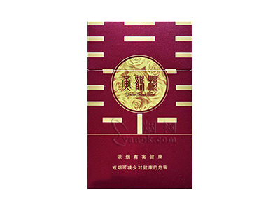 黄鹤楼(喜相逢·金玫瑰)香烟价格表_批发价多少钱一盒-第1张图片