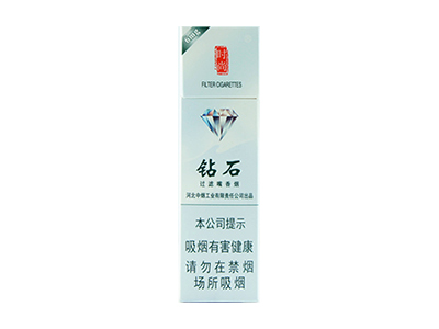 钻石(时尚)香烟价格表_批发价多少钱一盒-第1张图片
