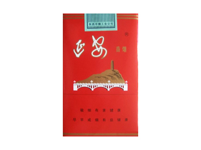 延安(软红)香烟价格表_批发价多少钱一盒-第1张图片