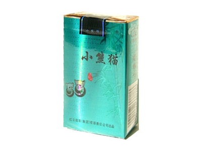 小熊猫(软清和风)香烟价格表_批发价多少钱一盒-第1张图片