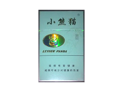 小熊猫(绿精品)香烟价格表_批发价多少钱一盒-第1张图片