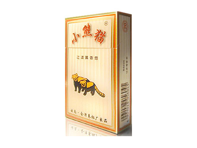小熊猫(硬盒普通)香烟价格表_批发价多少钱一盒-第1张图片
