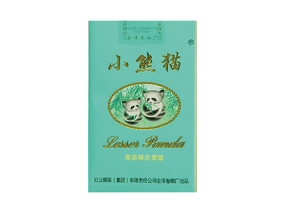 小熊猫(软精品)香烟价格表_批发价多少钱一盒-第1张图片