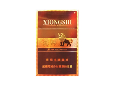 雄狮(007)香烟价格表_批发价多少钱一盒-第1张图片