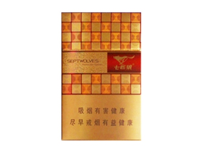 七匹狼(豪运)香烟价格表_批发价多少钱一盒-第1张图片