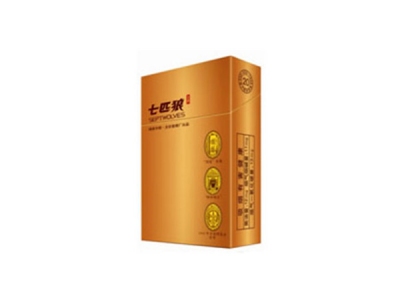 七匹狼(金典)香烟价格表_批发价多少钱一盒-第1张图片