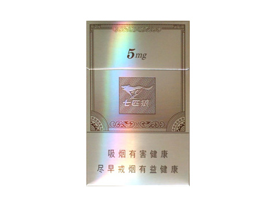 七匹狼(纯典)香烟价格表_批发价多少钱一盒-第1张图片
