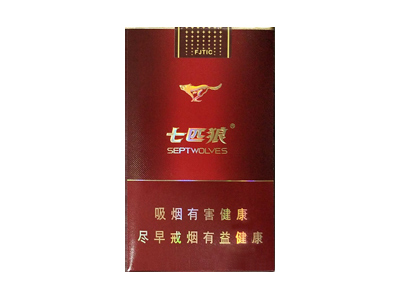 七匹狼(尚品)香烟价格表_批发价多少钱一盒-第1张图片