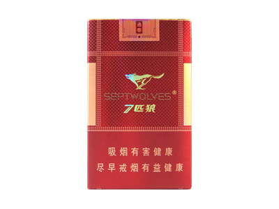七匹狼(通泰)香烟价格表_批发价多少钱一盒-第1张图片