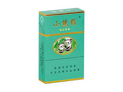 小熊猫(精品)香烟价格表_批发价多少钱一盒-第1张图片