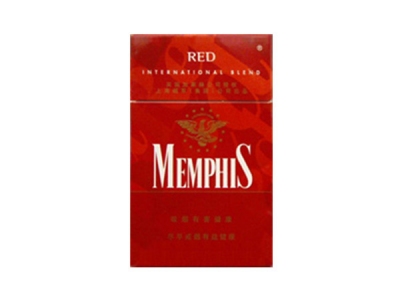 孟菲斯(硬红)香烟价格表_Memphis  red多少钱一盒-第1张图片