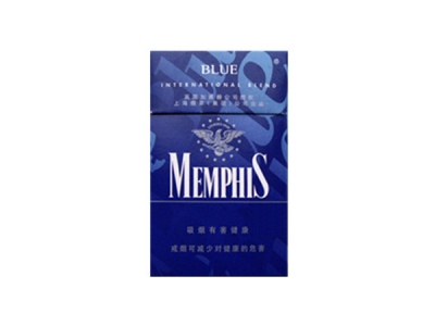 孟菲斯(硬蓝)香烟价格表_Memphis blue多少钱一盒-第1张图片