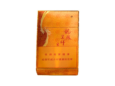龙凤呈祥(魅力)香烟价格表_批发价多少钱一盒-第1张图片