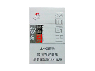林海灵芝(祥瑞8mg)香烟价格表_批发价多少钱一盒-第1张图片