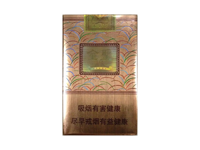 金圣(典藏本草香)香烟价格表_批发价多少钱一盒-第1张图片