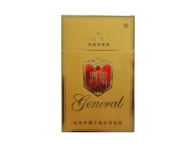 将军(金)香烟价格表_批发价多少钱一盒-第1张图片