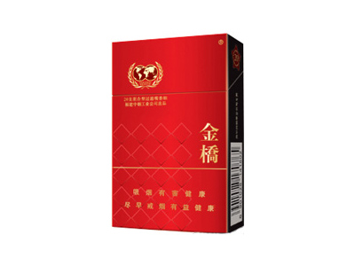 金桥(红国际)香烟价格表_批发价多少钱一盒-第1张图片