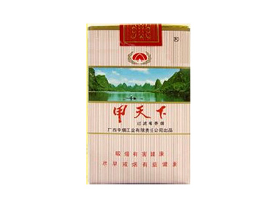 甲天下(漓江)香烟价格表_批发价多少钱一盒-第1张图片