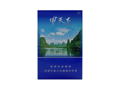 甲天下(精品)香烟价格表_批发价多少钱一盒-第1张图片