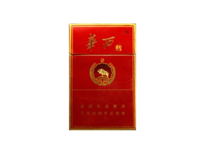华西村(红)香烟价格表_批发价多少钱一盒-第1张图片