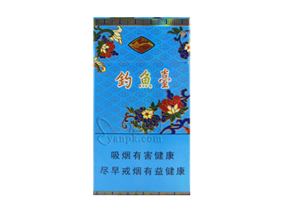 钓鱼台(硬景泰蓝94mm)香烟价格表_多少钱一盒-第1张图片