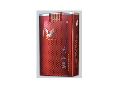 大红鹰(软新品)香烟价格表_多少钱一盒-第1张图片